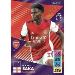 Bukayo Saka Arsenal 16