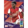 Cromos de Fútbol Bukayo Saka Arsenal Adrenalyn XL Premier League 21/22