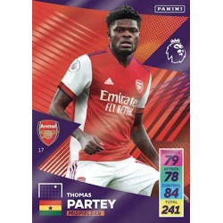 Thomas Partey Arsenal 17