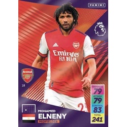 Mohamed Elneny Arsenal 18