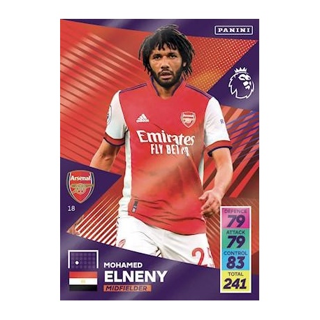 Mohamed Elneny Arsenal 18
