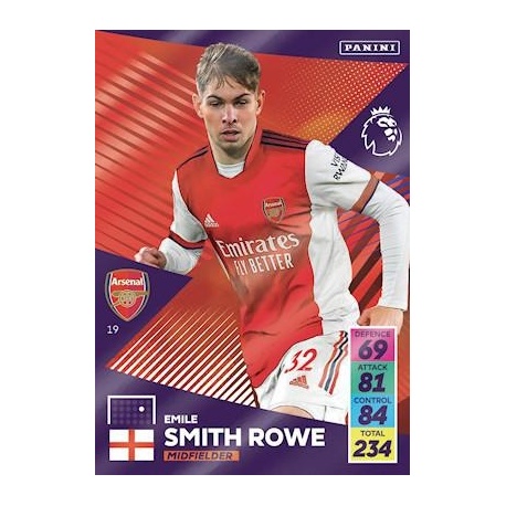 Emile Smith-Rowe Arsenal 19