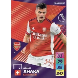 Granit Xhaka Arsenal 20