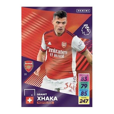 Granit Xhaka Arsenal 20