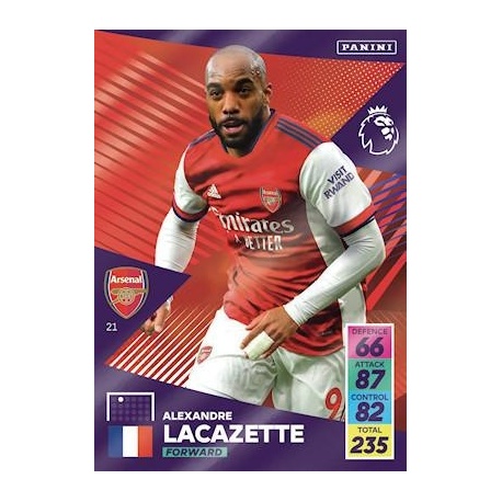 Alexandre Lacazette Arsenal 21