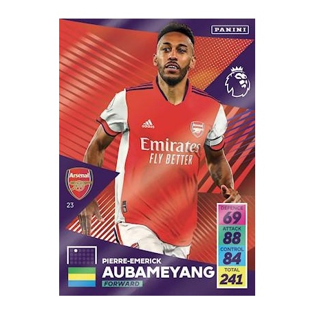 Pierre-Emerick Aubameyang Arsenal 23