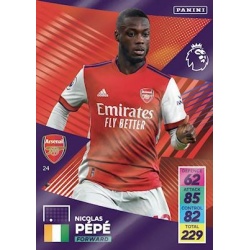Nicolas Pépé Arsenal 24