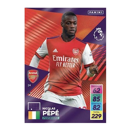 Nicolas Pépé Arsenal 24