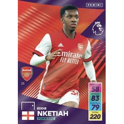 Eddie Nketiah Arsenal 25