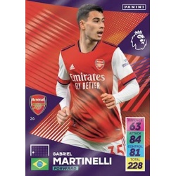 Gabriel Martinelli Arsenal 26