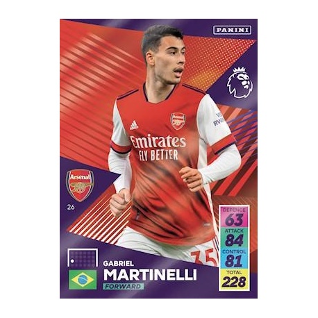 Gabriel Martinelli Arsenal 26