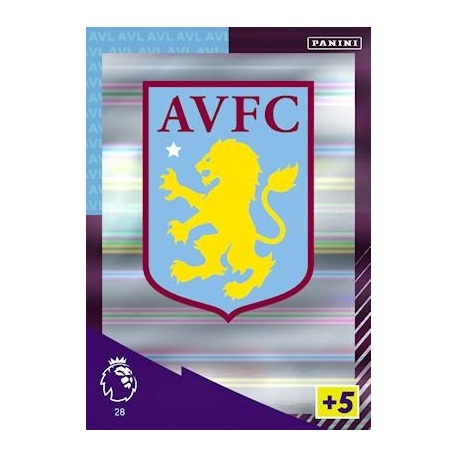 Club Crest Aston Villa 28