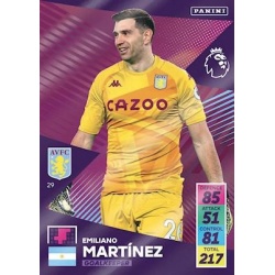 Emiliano Martínez Aston Villa 29