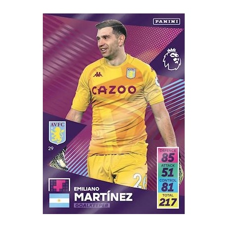 Emiliano Martínez Aston Villa 29