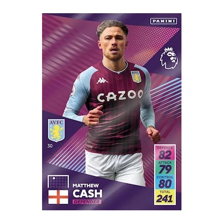 Matty Cash Aston Villa 30
