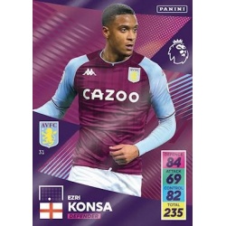 Ezri Konsa Aston Villa 31
