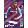 Cromos de Fútbol Ezri Konsa Aston Villa Adrenalyn XL Premier League 2021/22
