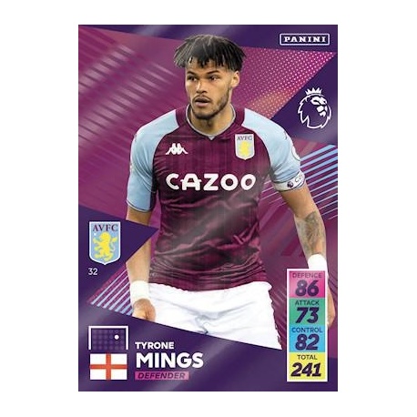 Tyrone Mings Aston Villa 32