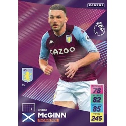 John McGinn Aston Villa 35