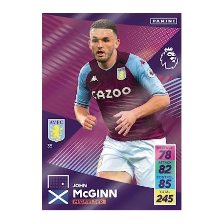 John McGinn Aston Villa 35