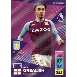 Jack Grealish Aston Villa 36