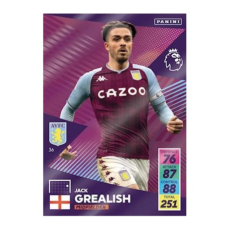 Jack Grealish Aston Villa 36