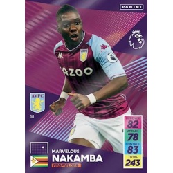 Marvelous Nakamba Aston Villa 38