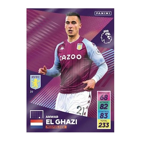 Anwar El Ghazi Aston Villa 39