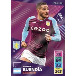 Emiliano Buendía Aston Villa 41