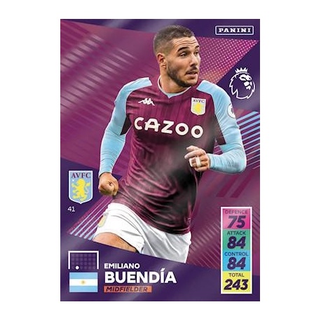 Emiliano Buendía Aston Villa 41