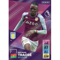 Bertrand Traoré Aston Villa 43