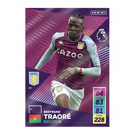 Bertrand Traoré Aston Villa 43