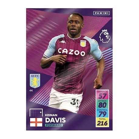 Keinan Davis Aston Villa 44