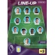 Line-Up Aston Villa 45