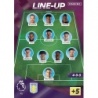 Trading Cards Line-Up Aston Villa Panini Adrenalyn XL Premier League 2021/22