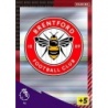 Venta Online Club Crest Brentford Adrenalyn XL Premier League 2021/22