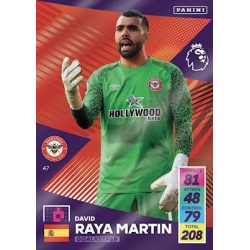 David Raya Martin Brentford 47