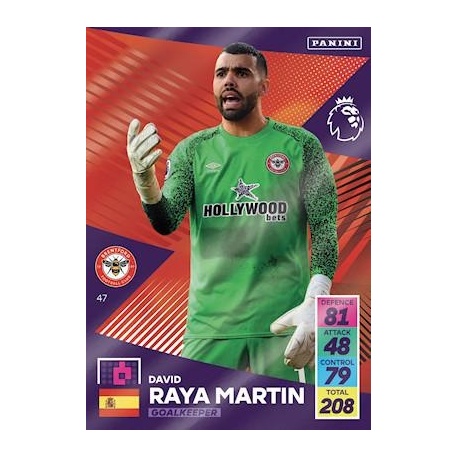 David Raya Martin Brentford 47