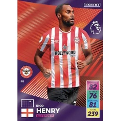 Rico Henry Brentford 48