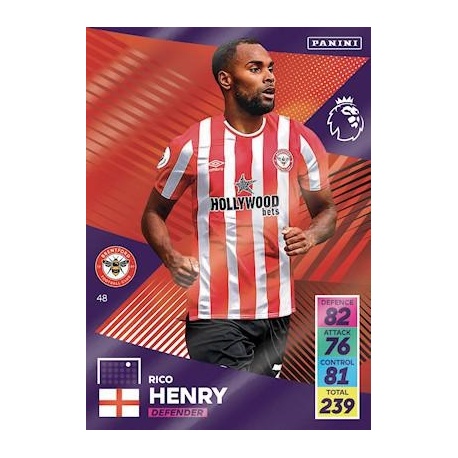 Rico Henry Brentford 48