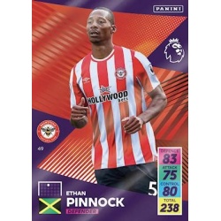 Ethan Pinnock Brentford 49