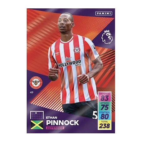 Ethan Pinnock Brentford 49