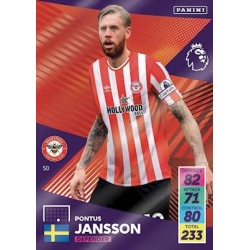 Pontus Jansson Brentford 50