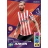 Comprar Cromo Pontus Jansson Brentford Adrenalyn XL Premier League 2021/22