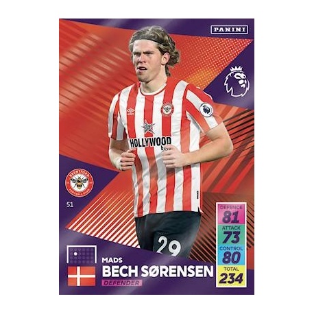 Mads Bech Sörensen Brentford 51