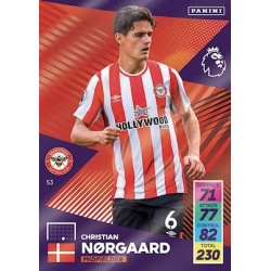 Christian Nørgaard Brentford 53