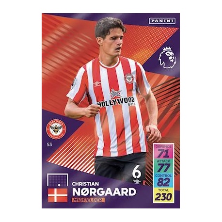 Christian Nørgaard Brentford 53