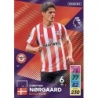 Oferta Cromos Christian Nørgaard Brentford Adrenalyn XL Premier League 2021/22