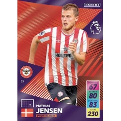 Mathias Jensen Brentford 55