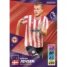 Trading Cards Mathias Jensen Brentford Panini Adrenalyn XL Premier League 2021/22